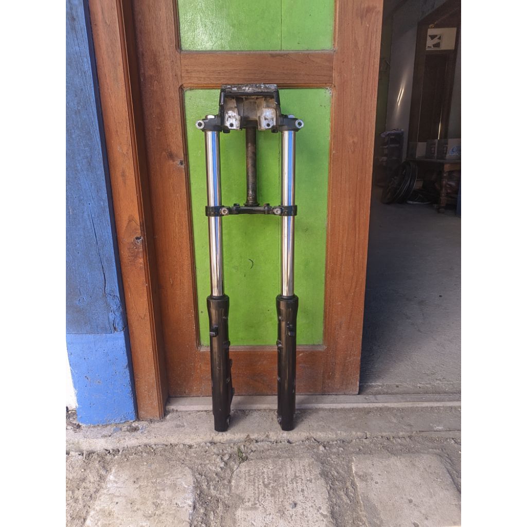 SKOK TIGER REVO ORI COPOTAN SET SEGITIGA ATAS BAWAH.