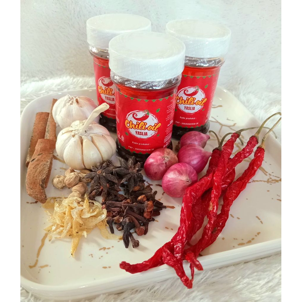 

chili oil YASLIA