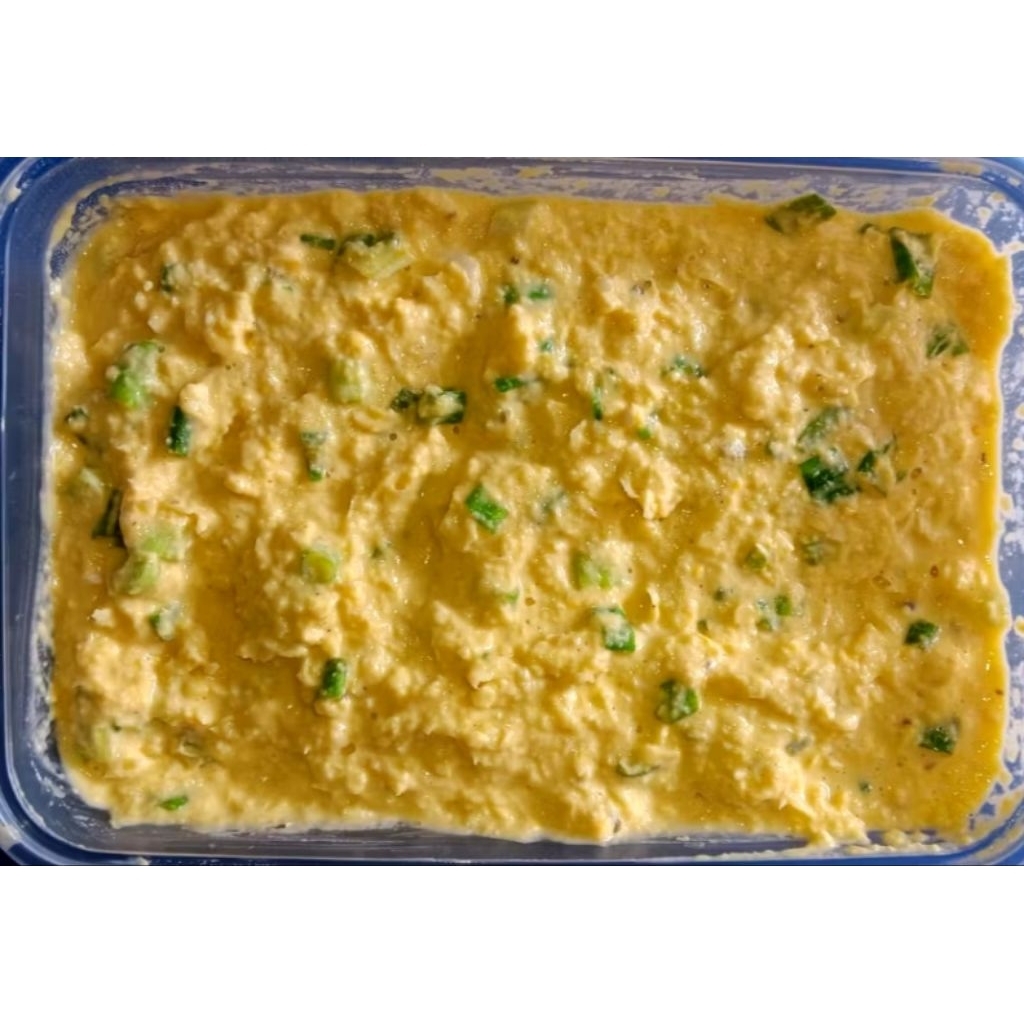 

Kirim instan,adonan dadar jagung