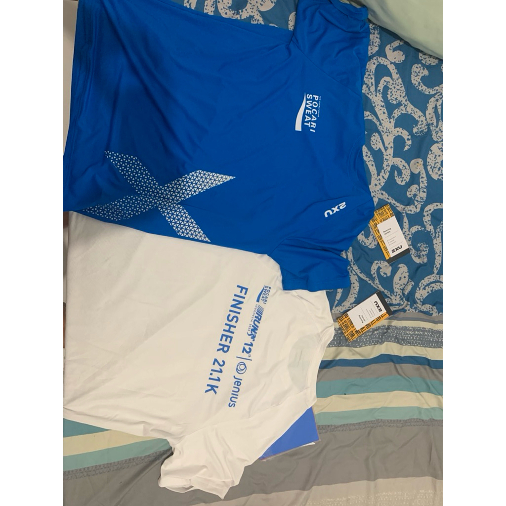 Jersey pocar run 2XU 2025