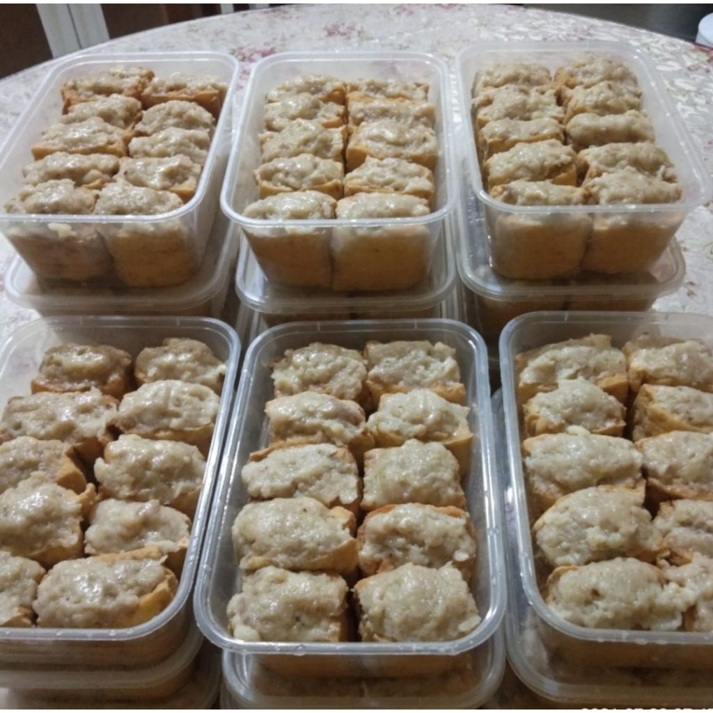 

Tahu baso jumbo isi 10pcs per box