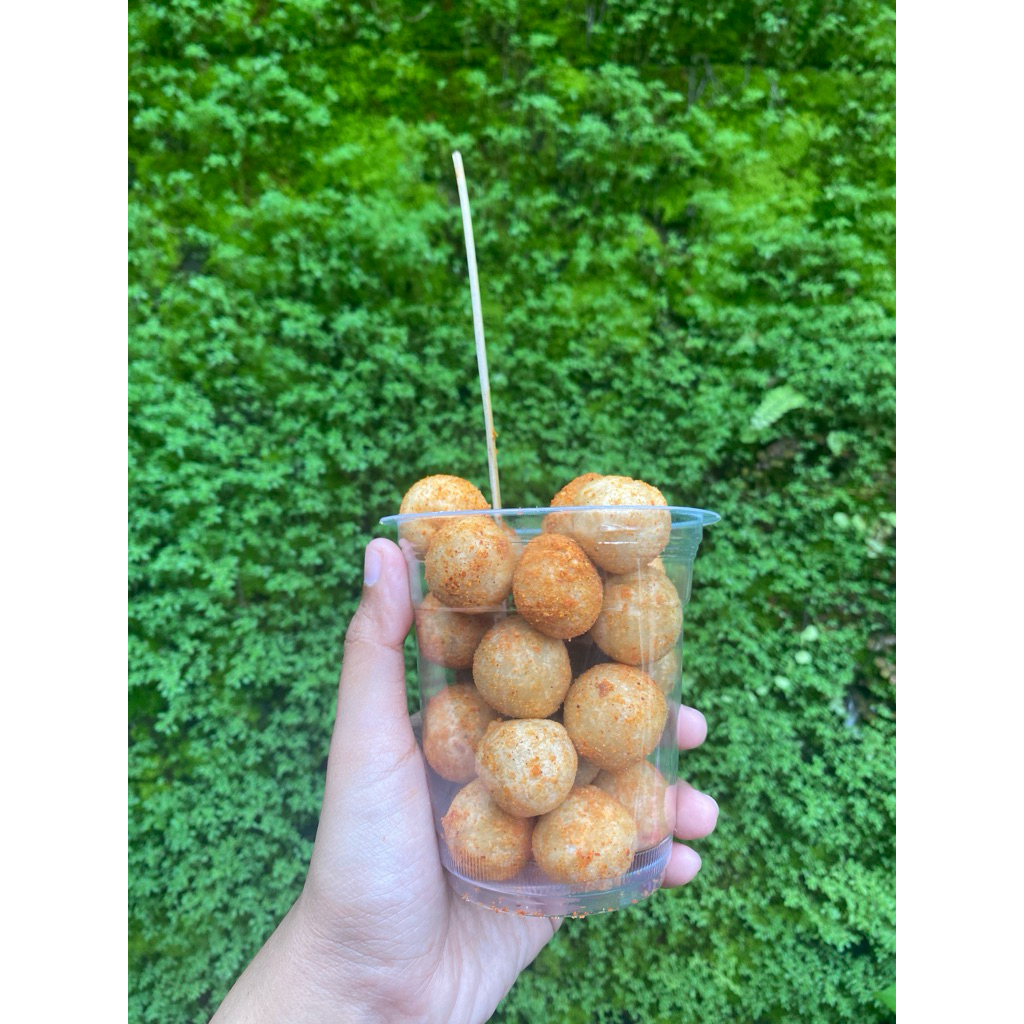 

Cimol Demon Delight ( Ayam Suwir Pedas)