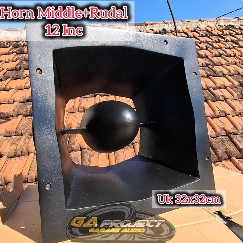 Horn Tembak SET Middle+Rudal//Horn Tutup Panci 12 Inc Uk 32x32cm