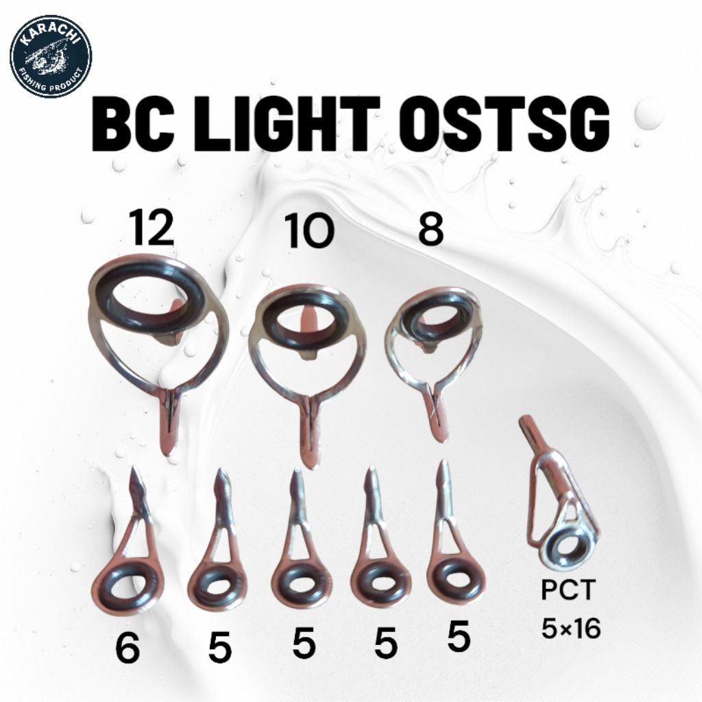 Ring guide joran BC light OSTSG / mamarit custom joran