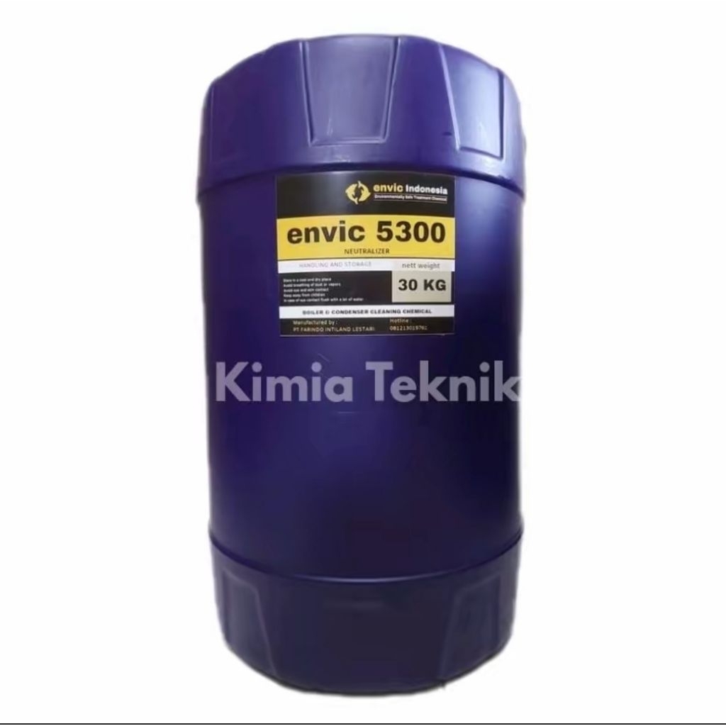 Boiler Descaling Neutralizer / Penetral Asam Pembersihan Kerak Boiler / Penetral Asam Cleaning Boile