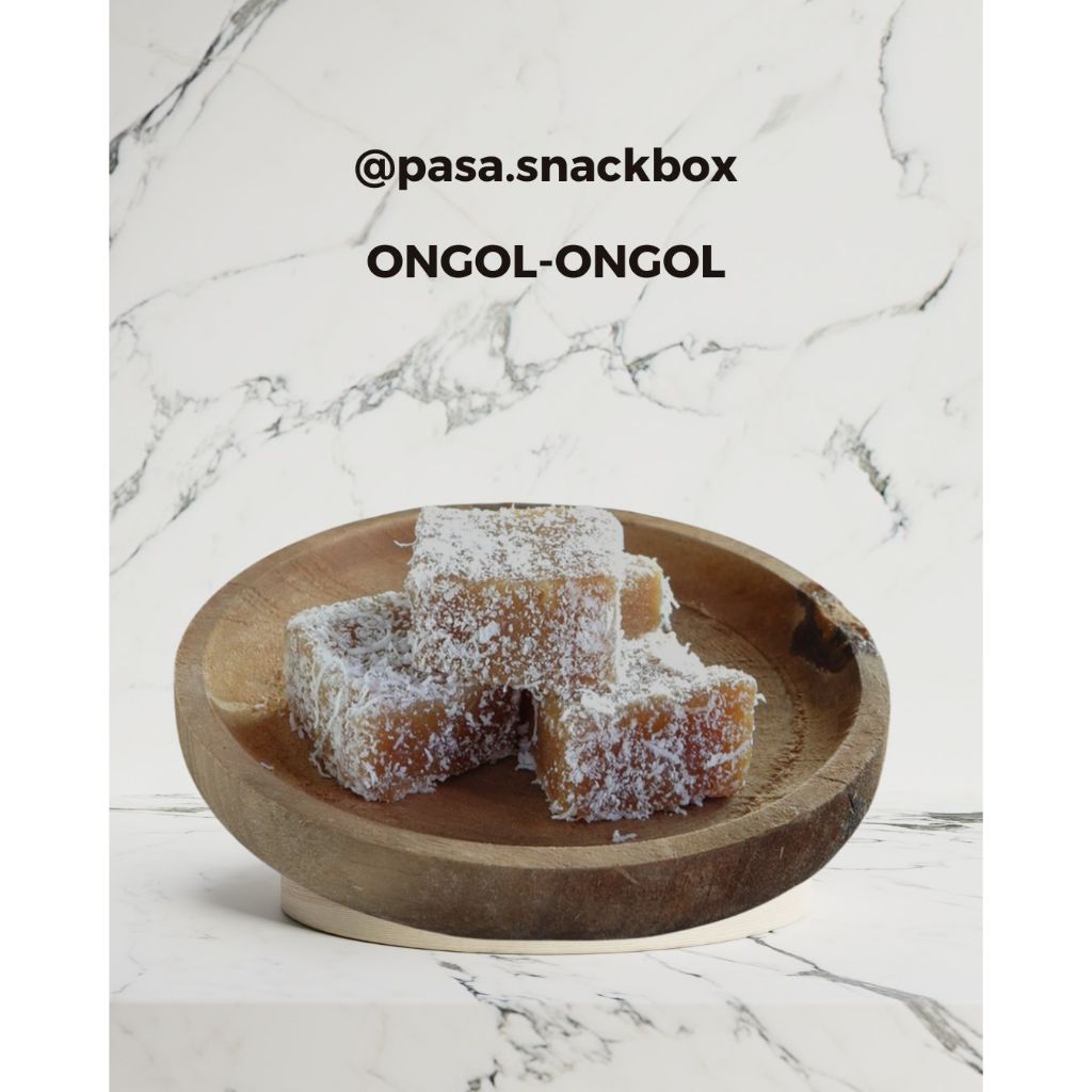 

Ongol-Ongol - PASA Snack Box, Jajanan Tradisional, Snack meeting, Arisan, Hampers, Jajanan Pasar