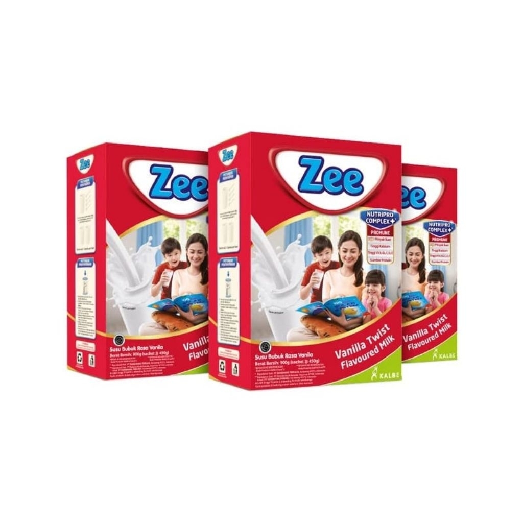 

Zee PAKET 3x875gr VANILA