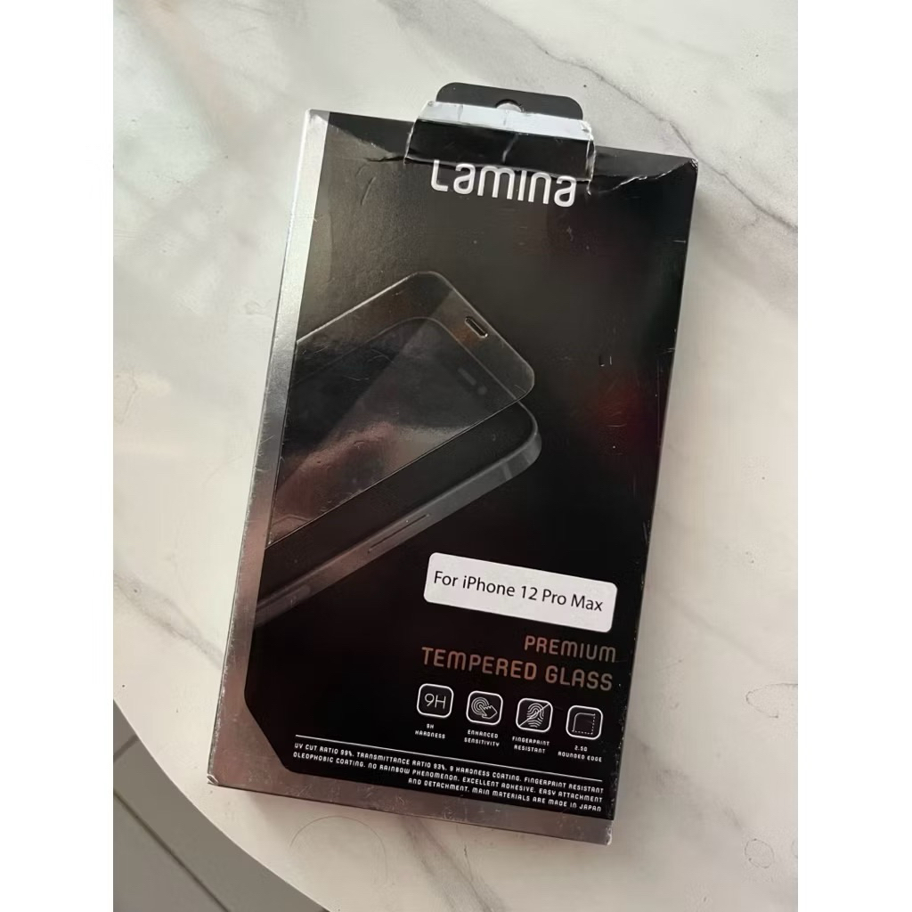 Lamina Tempered Glass Anti Gores