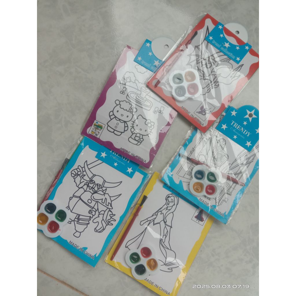 

mewarnai anak cat air