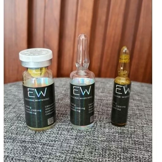 Infus Whitening booster Cromosome free alkes