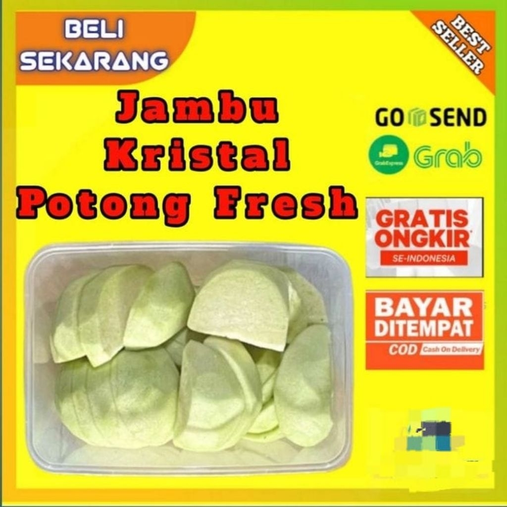 

Jambu Kristal siap makan dalam cup 500ml BEST SELLER