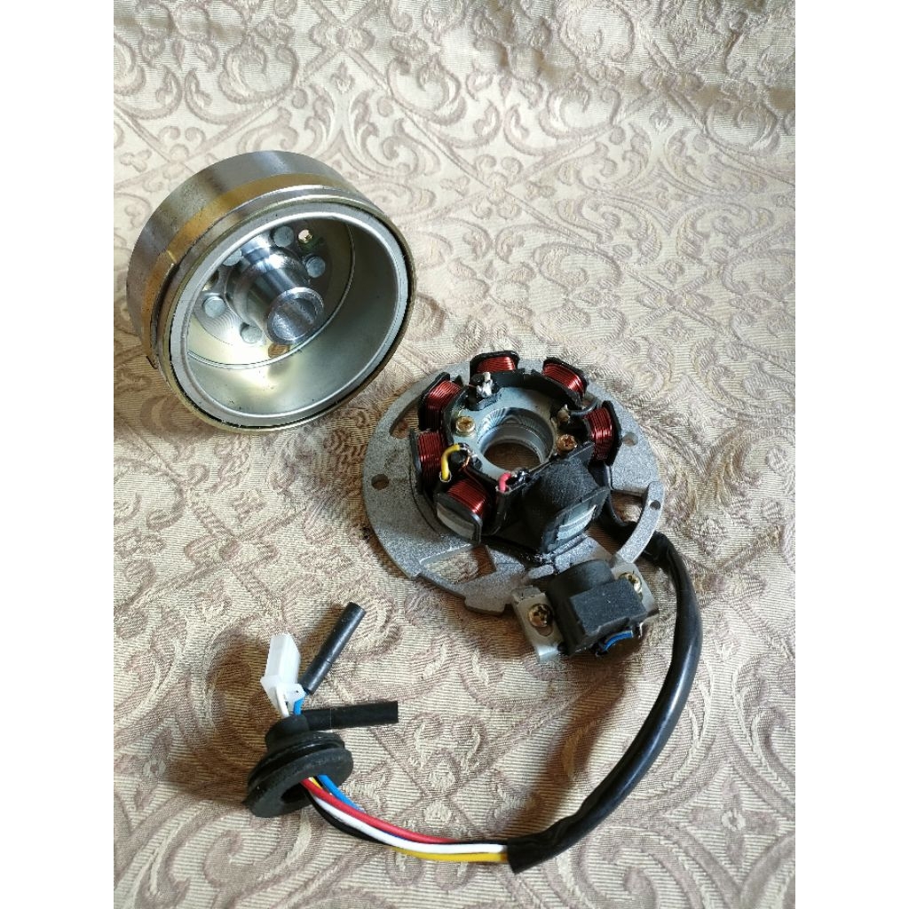 mahnit kimcil RX king pengapian RX king kimcil set mahnit spul dudukan pnp RX king