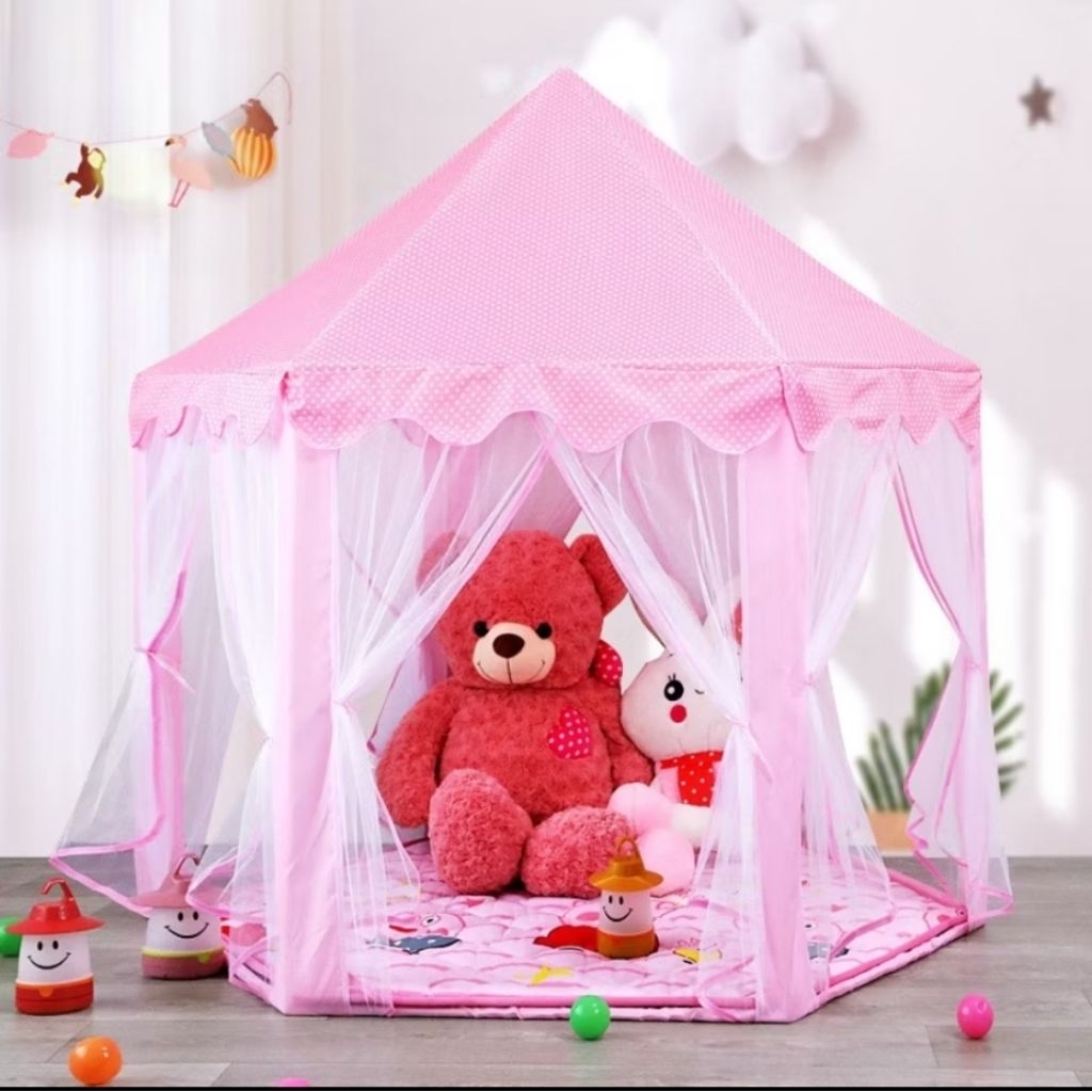 Tenda Anak Princess Jumbo / Tenda Anak Princess / Tenda Castle Outdoor