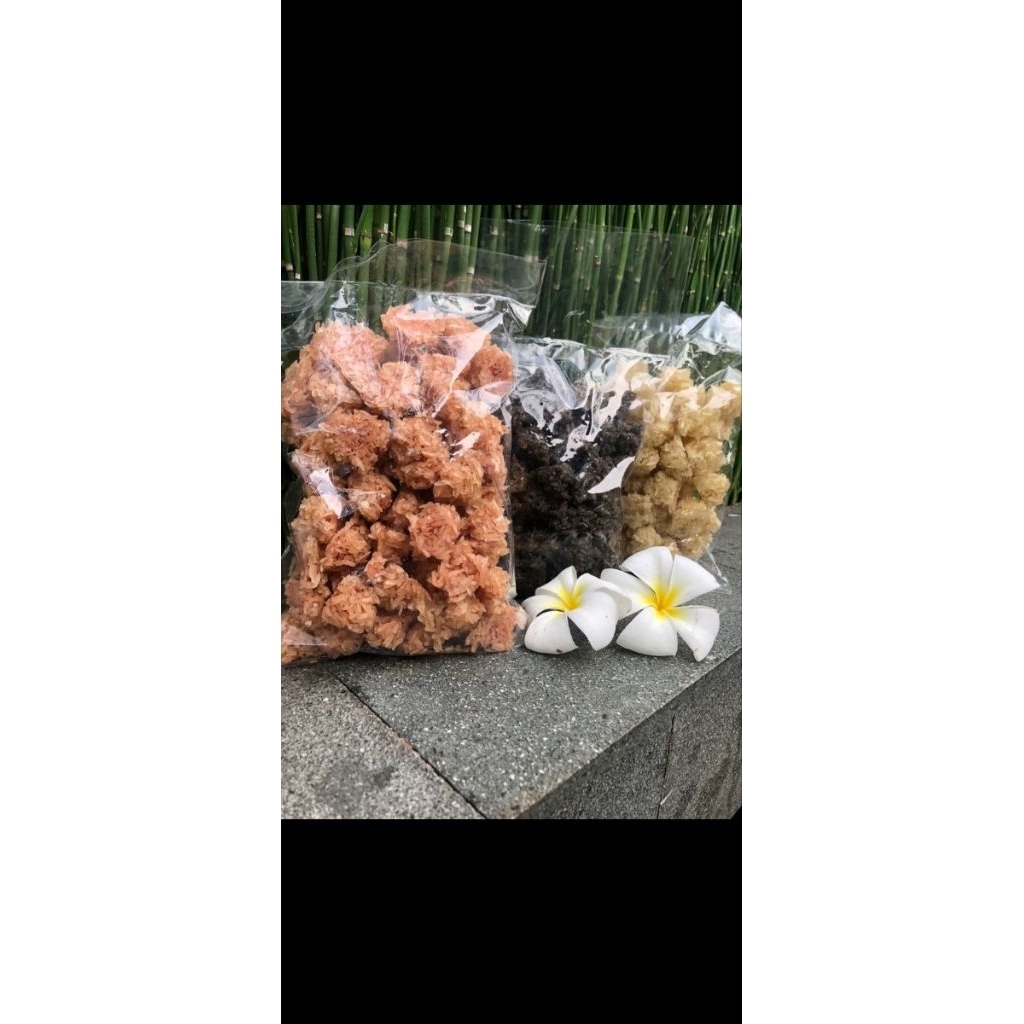 

Rengginang imut tanpa Jemur