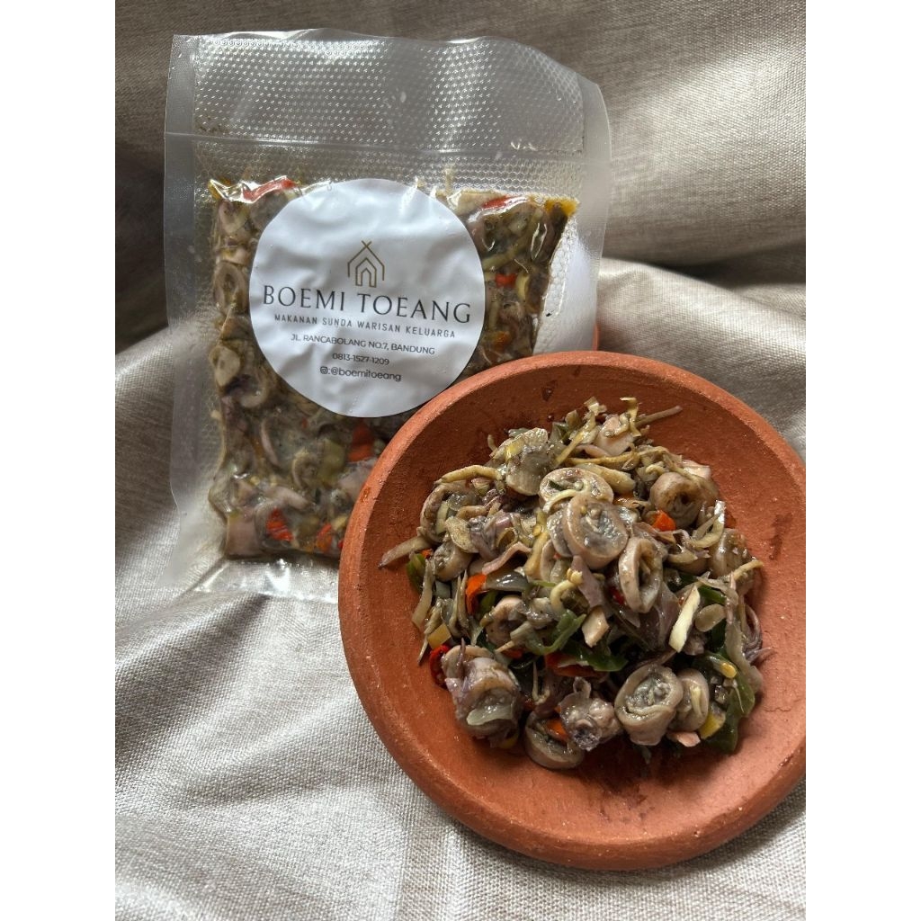 

Frozen Cumi Kecombrang