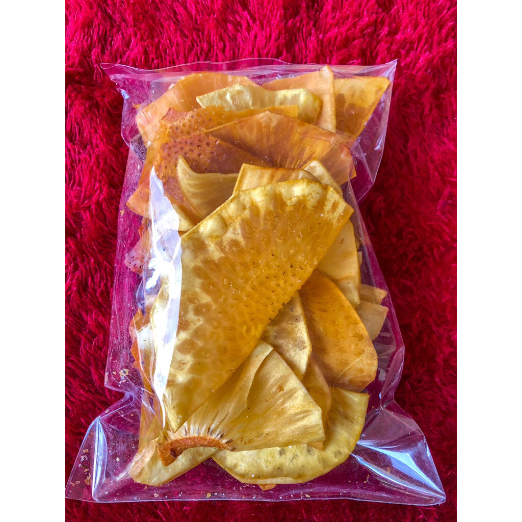 

keripik sukun , kripik sukun gurih renyah