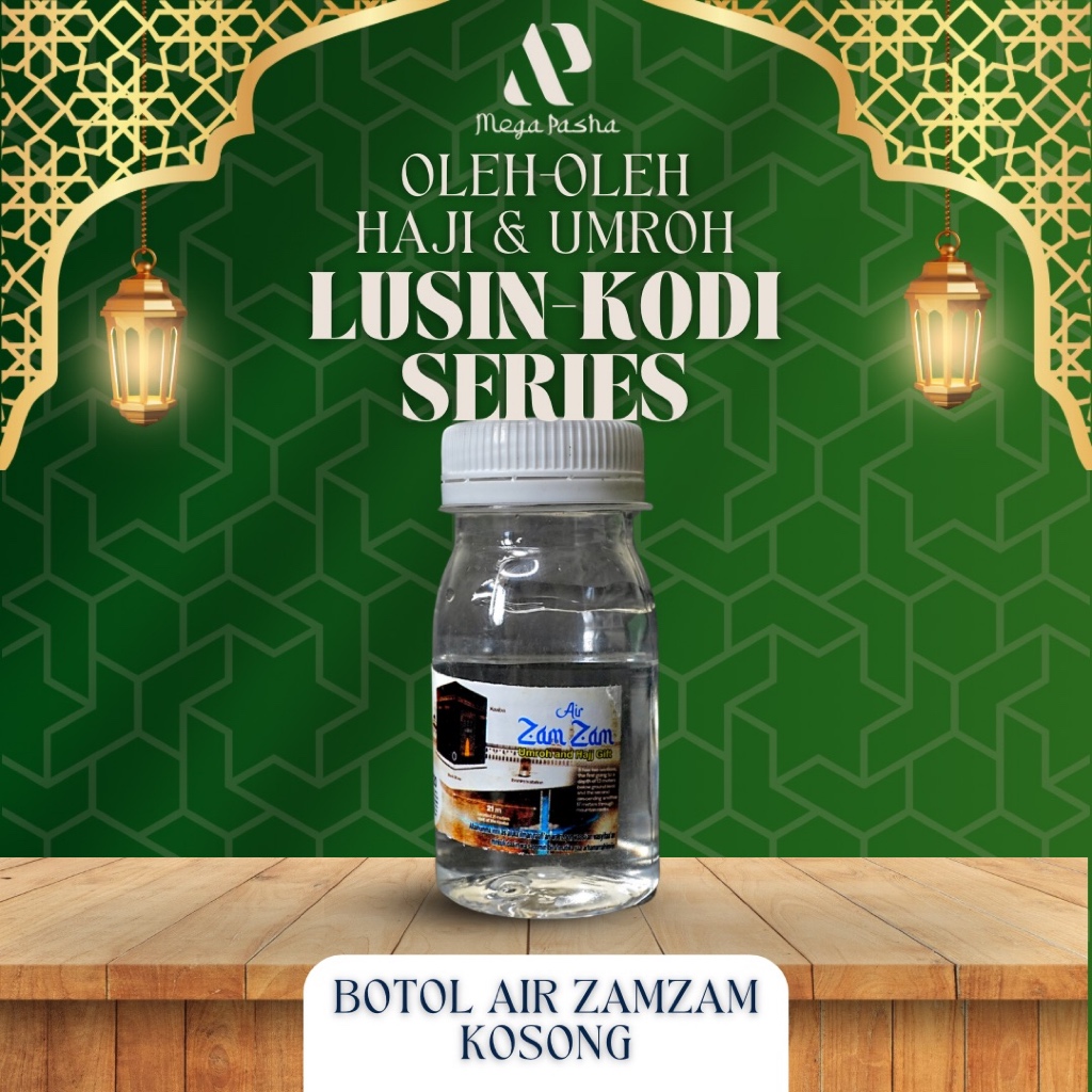 

Botol zam-zam kosong (pcs) | Alacarte Series - Megapasha Store