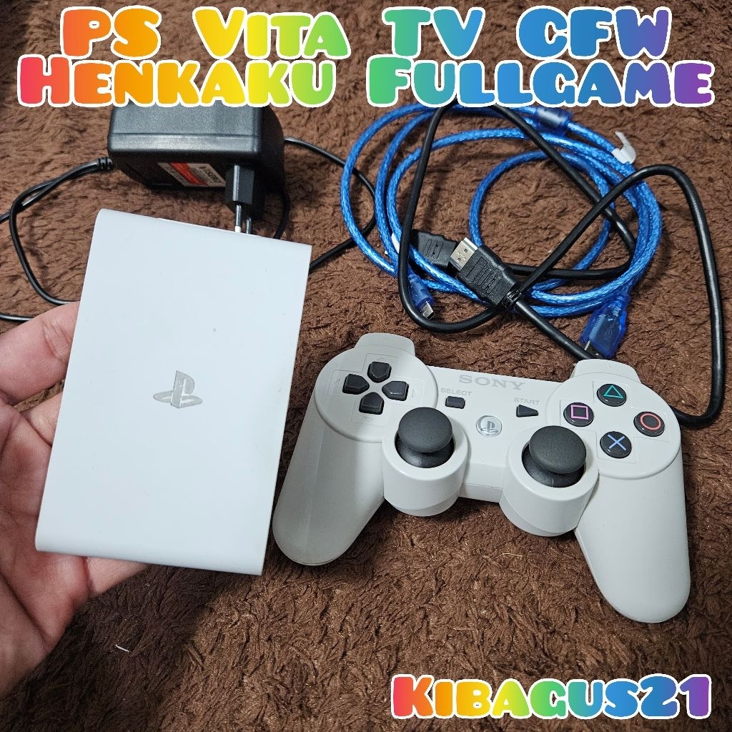 Sony ps vita tv cfw henkaku 128gb fullgame
