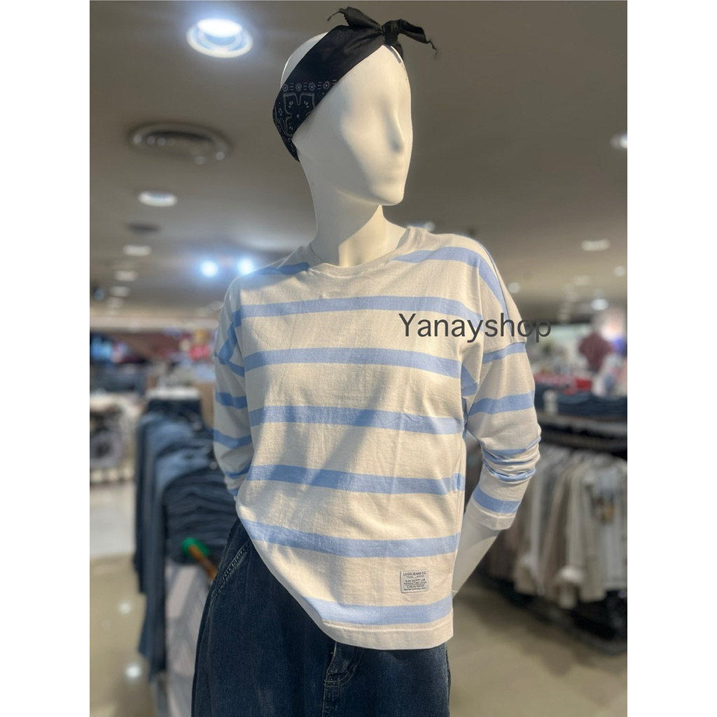 LOGO JEANS KAOS WANITA NEW ARRIVAL