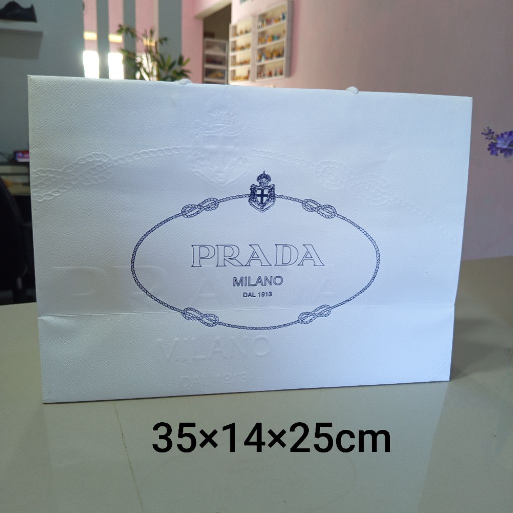 

paperbag pr@da milano original