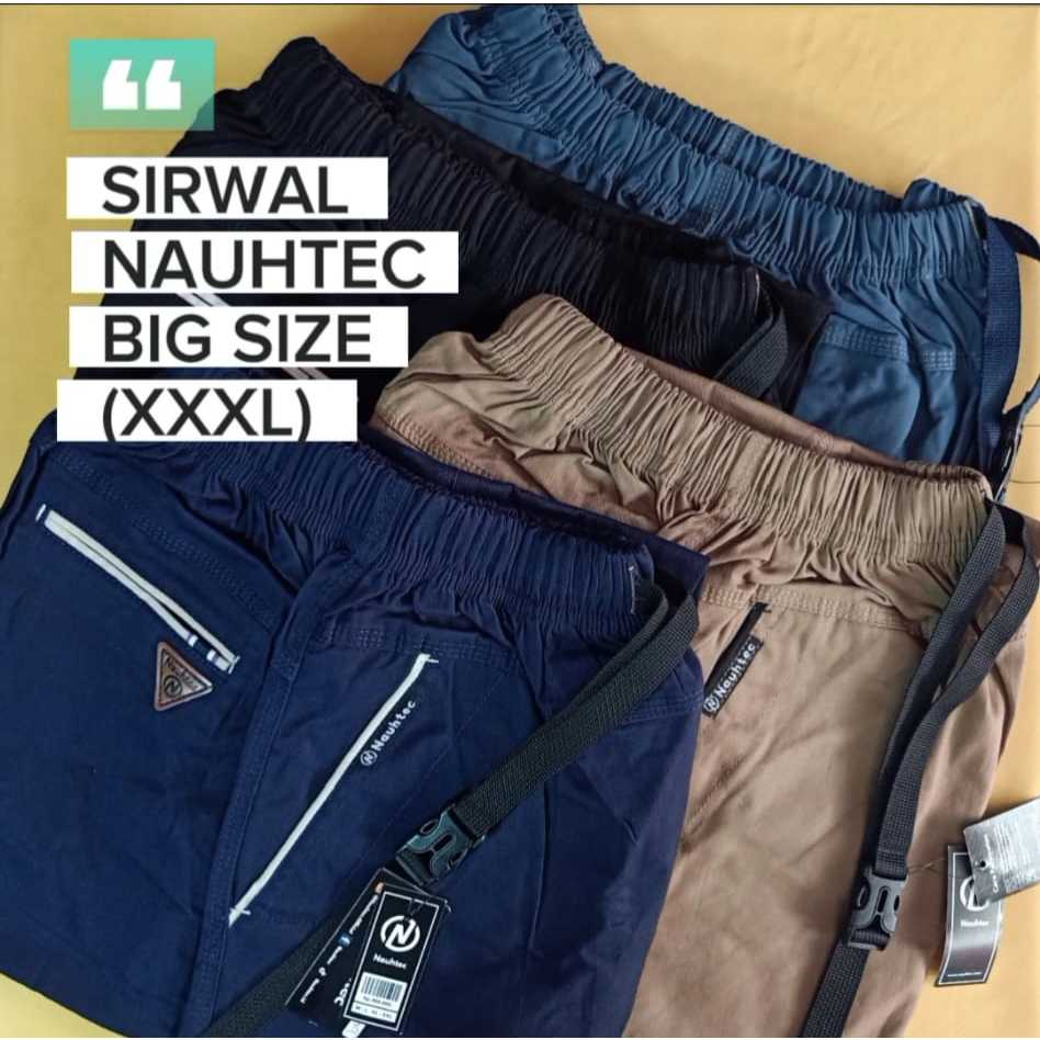 SIRWAL JUMBO BIG SIZE NAUHTEC FLAG BAHAN KATUN TWILL