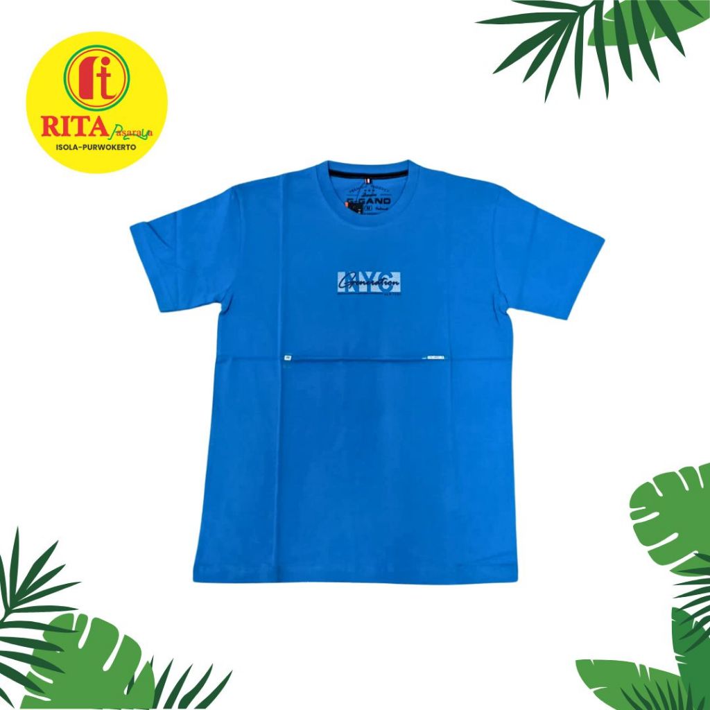 Kaos G Gano Short Sleeve GO 40515