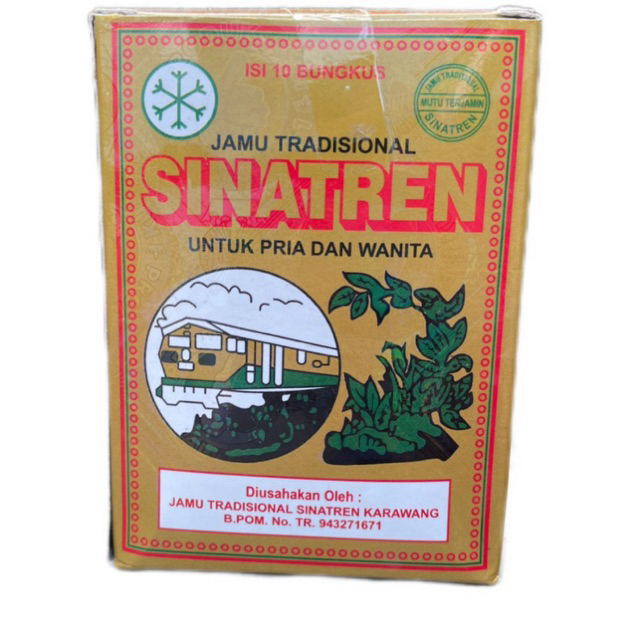 

1 Box Sina Tren Jamu Tradisional Pria dan Wanita