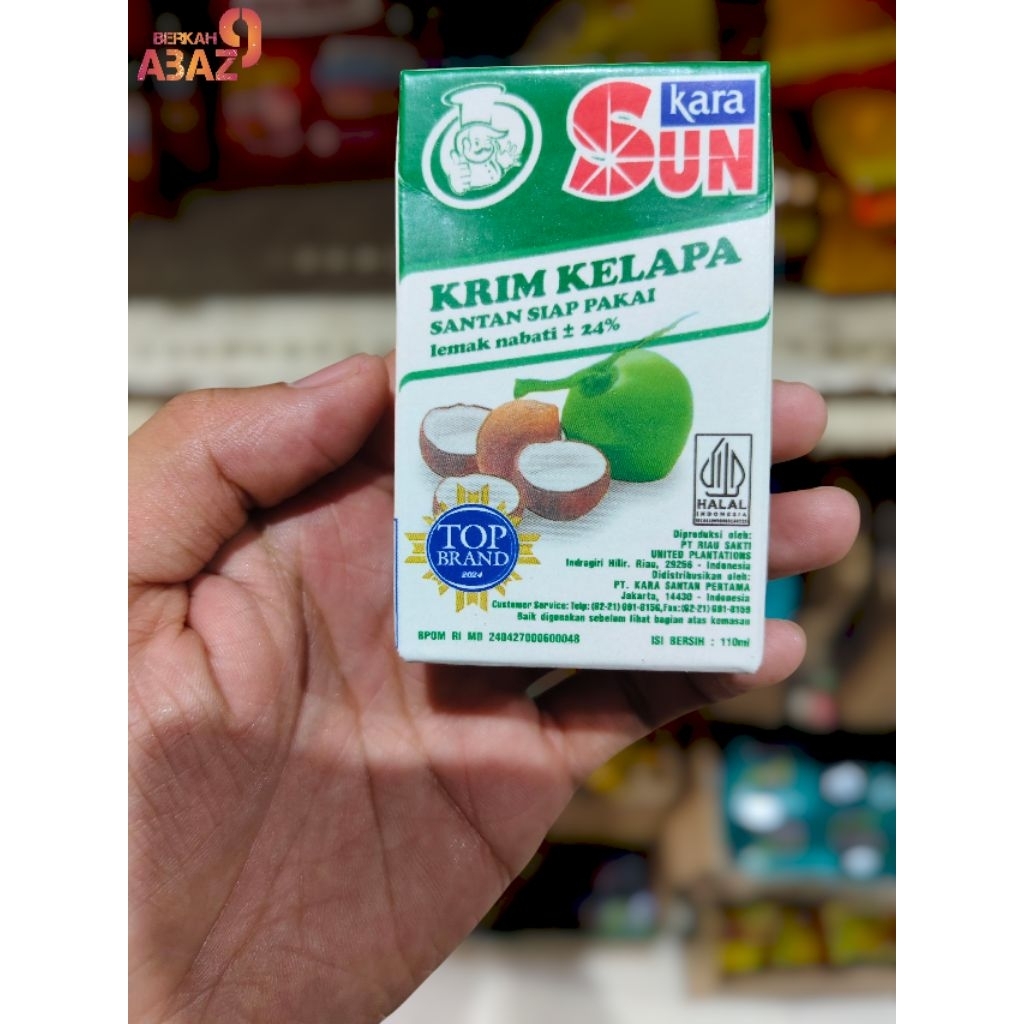 

Santan Sun Kara Kotak 110Ml