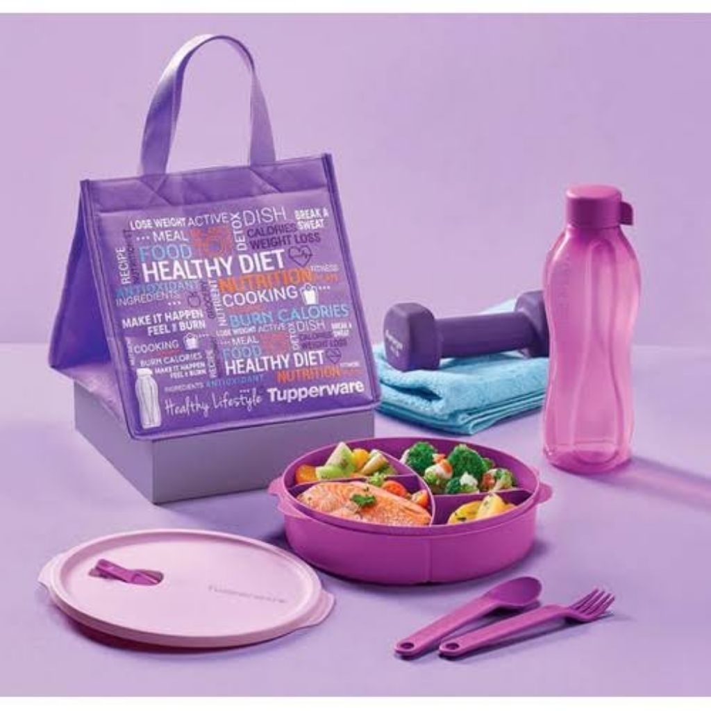 Fit to go Tupperware