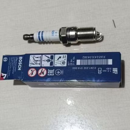 BUSI SPARK PLUG MOBIL MERK BOSCH H7DC W124 MERCY MERCEDES BENZ