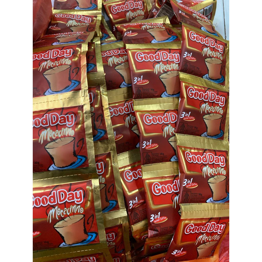 

Good Day Mocacinno 3in1 rentengan