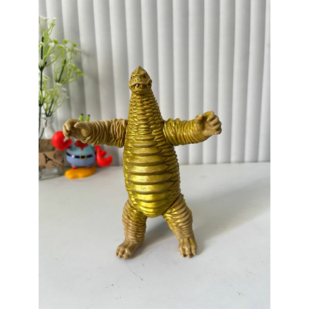 Original Bandai Figure Kaiju Jadul 1983 Red King