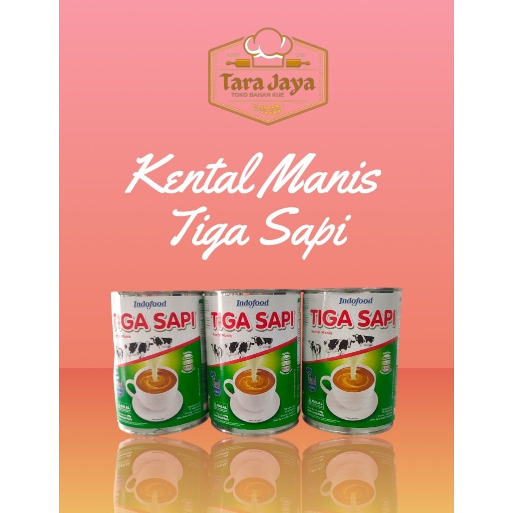 

Krimer Kental Manis Tiga Sapi 490gr