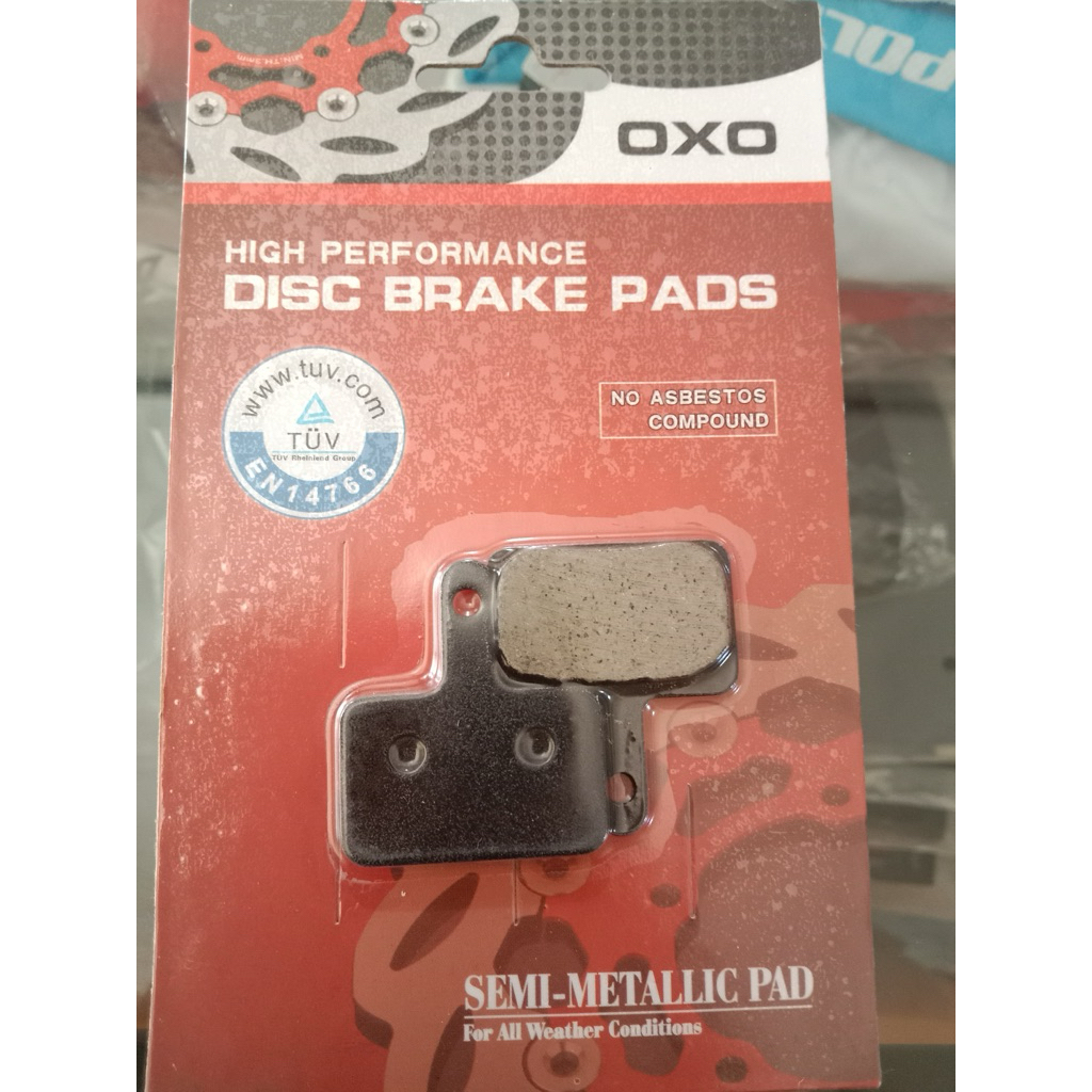 Kampas Rem Cakram Kotak OXO Disc Brake Pads Cocok Shimano MT200