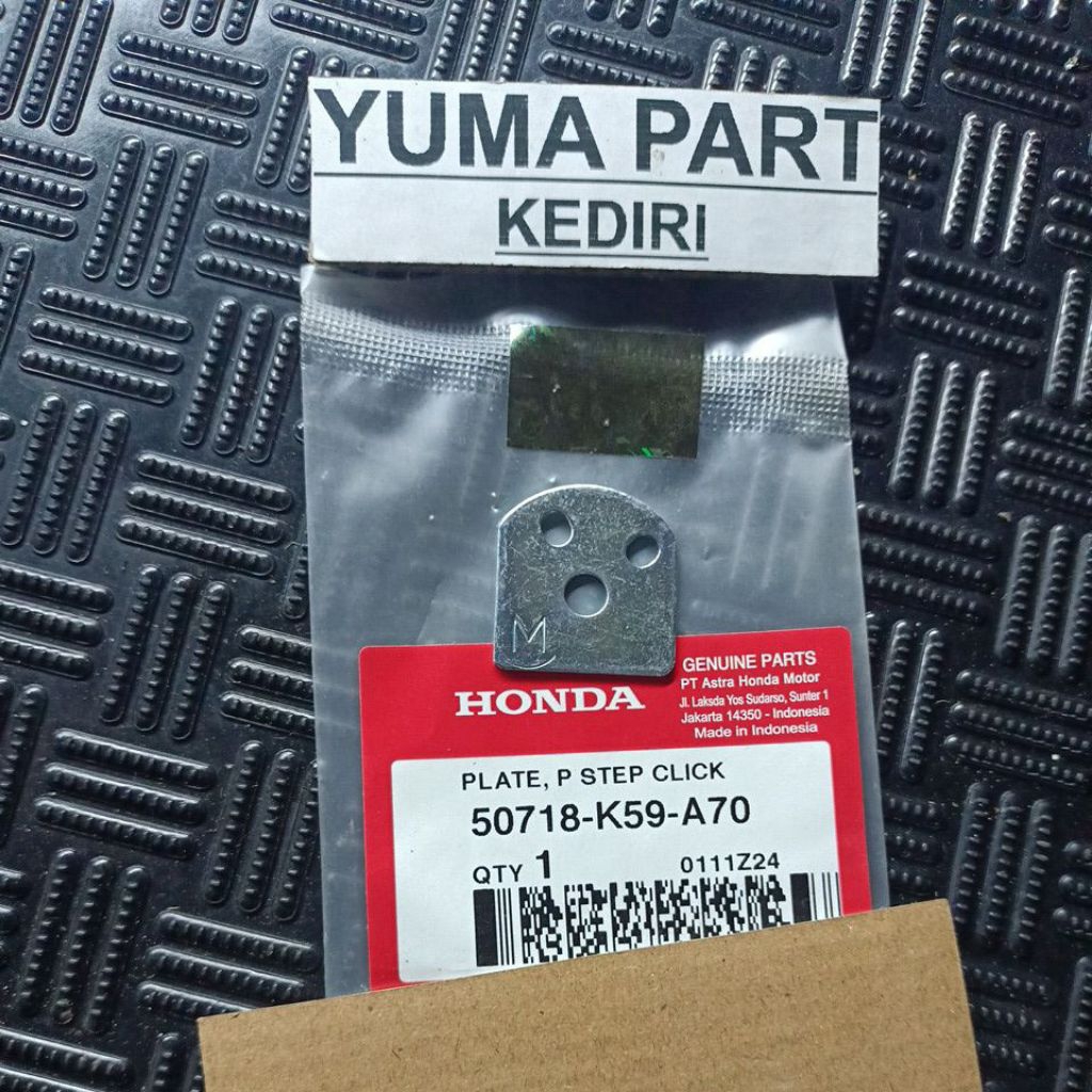 50718K59A70 Plat Klik Foot Step Footstep Postep Vario 150 eSP K59J