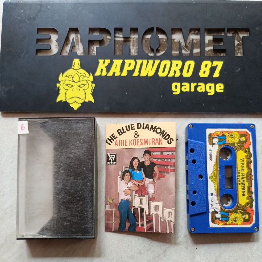 kaset pita,,,ARIE KOESMIRAN VOL.3,,THE BLUE DIAMONDS