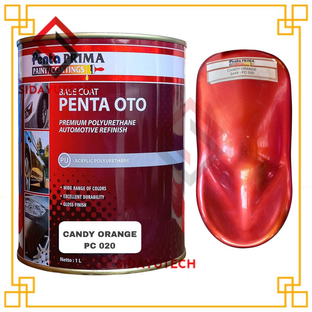 Cat PU Penta Oto Candy Orange PC 020 200g