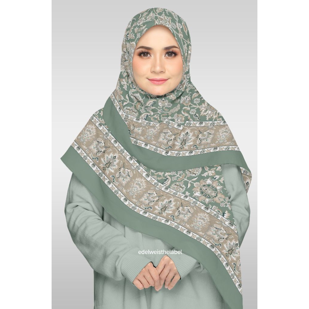 MATCHA ETNIK/VOAL PREMIUM/HIJAB SYARI/HIJAB SYARI/HIJAB PRINTING
