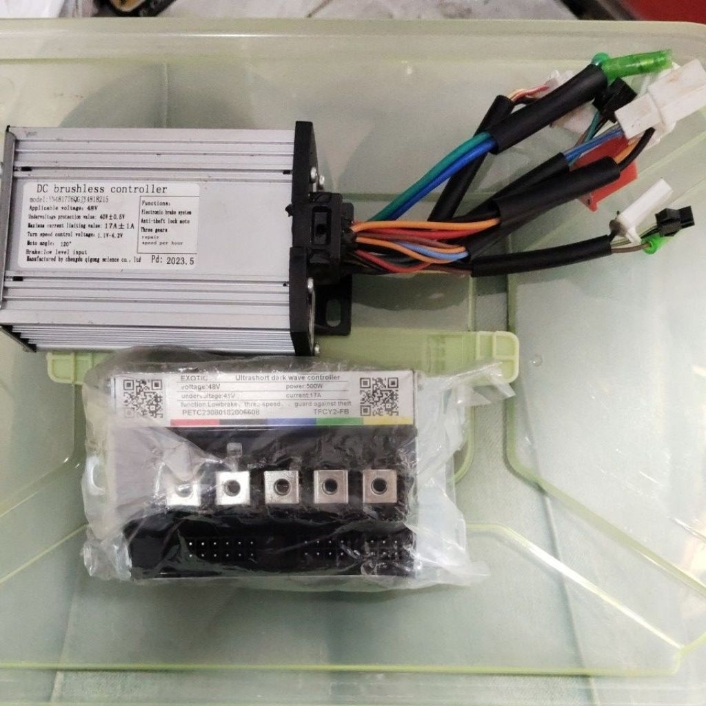 Controller 48V/60V Sepeda Listrik/Motor listrik All Type