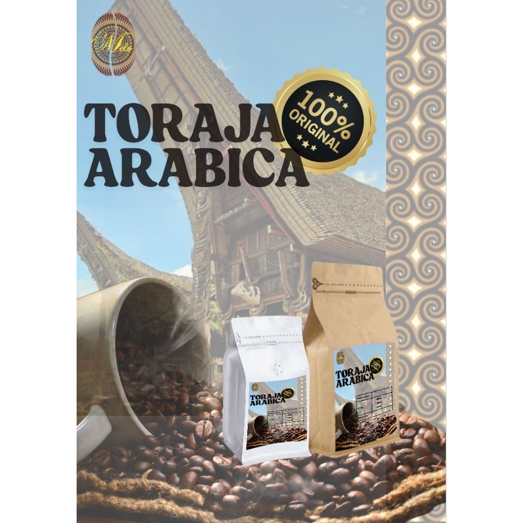 

Kopi Toraja Arabika Sapan by MeLo Kopi
