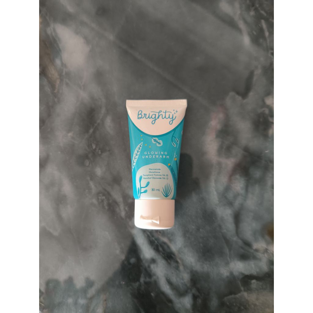 brighty glowing underarm