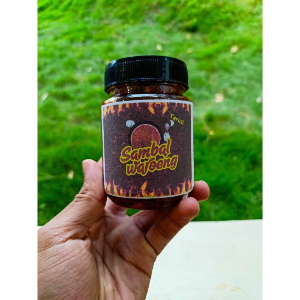

Sambal Terasi Rumahan/Homemade Kasar 200gr – Tahan Lama Tanpa Pengawet, Rasa Autentik Pedas Nikmat!