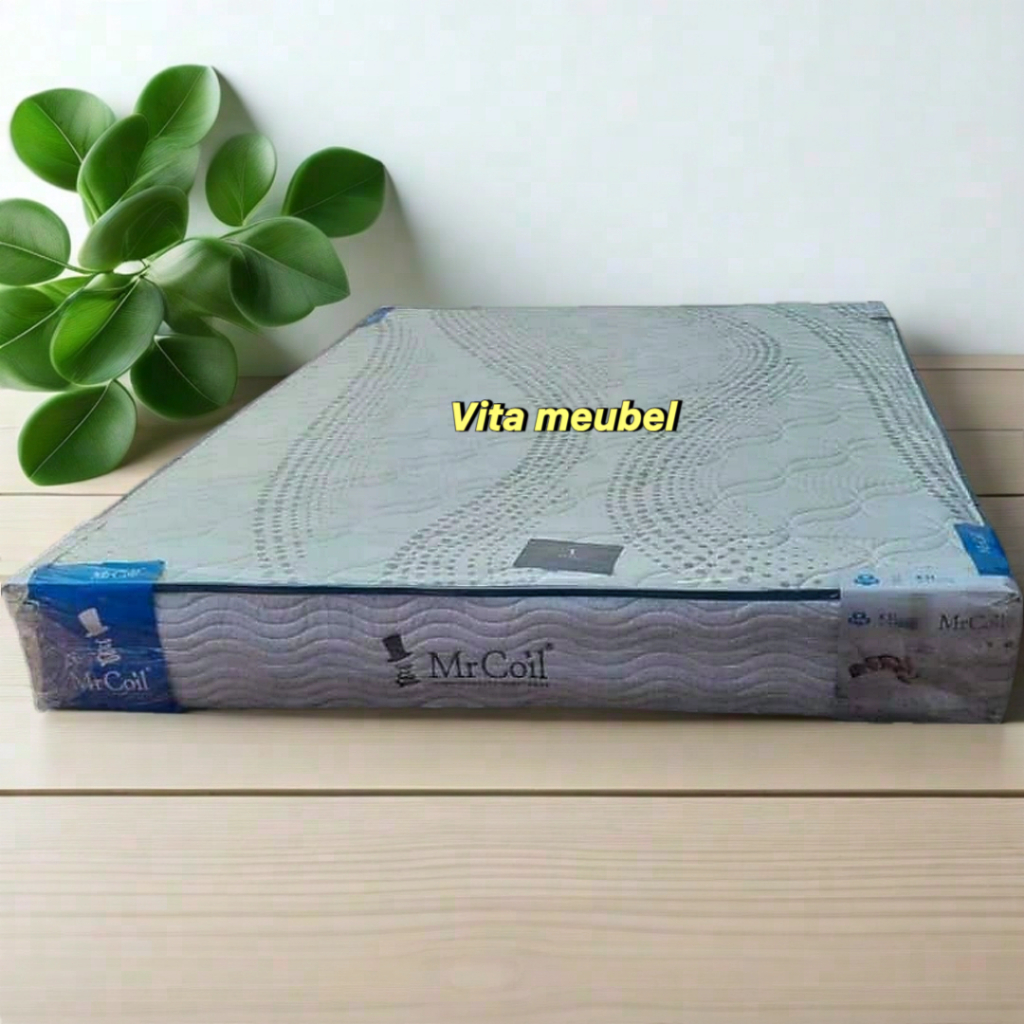 MR.COIL Springbed Matras Kasur Tinggi 25Cm Garansi 15Tahun