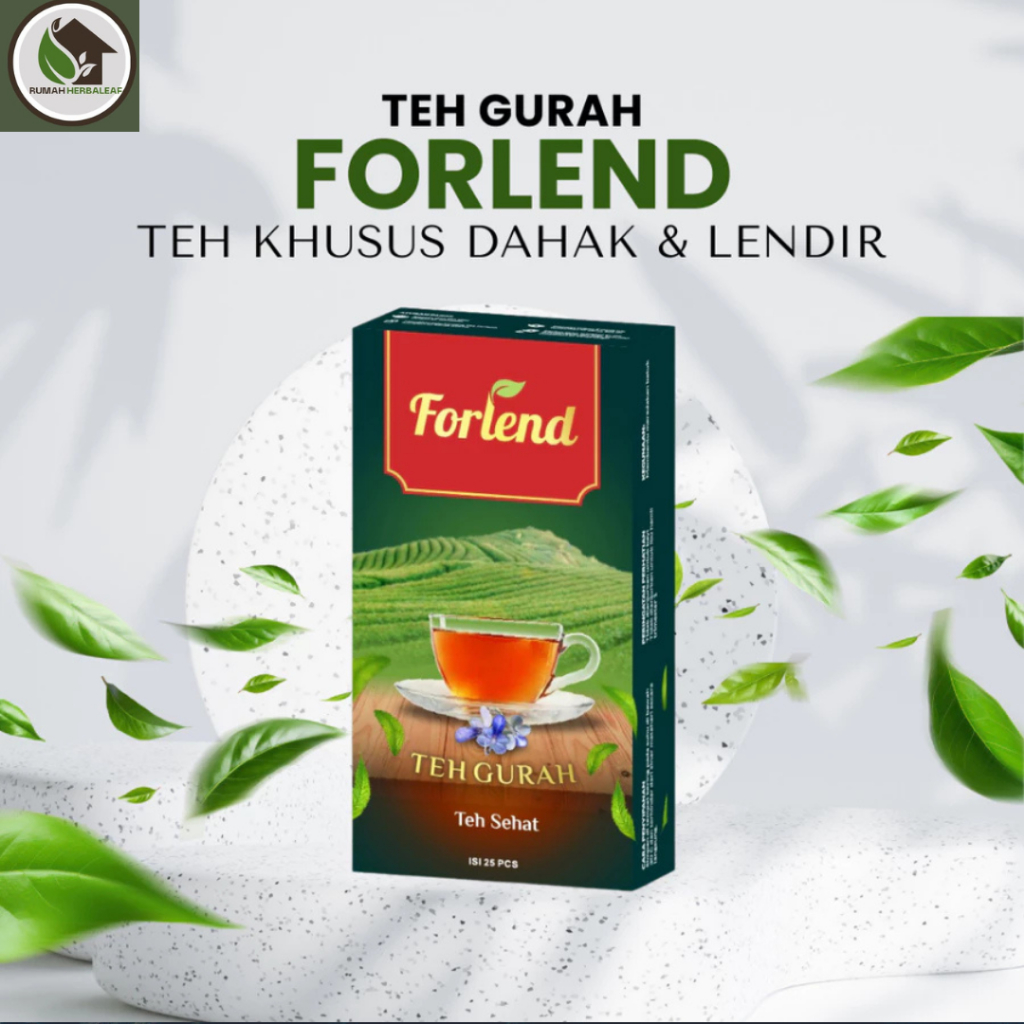 

FORLEND Teh Gurah - Detok Sembuhkan Batuk Berdahak, Asma, TBC, Sinusitis, Flu - BPOM Halal