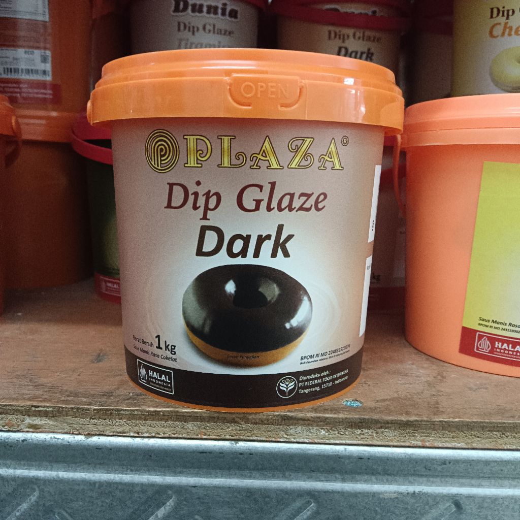 

Plaza dip glaze dark 1kg