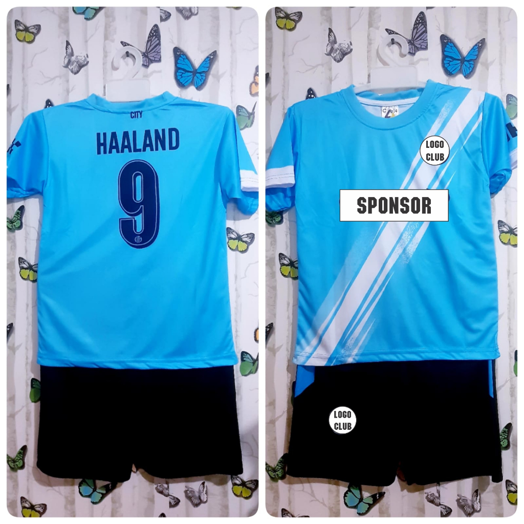 Jersey Baju Bola Citi Home Full Patch 2024 2025 NEW | JERSEY BAJU BOLA ANAK CITY HOME KIDS 2025/2026