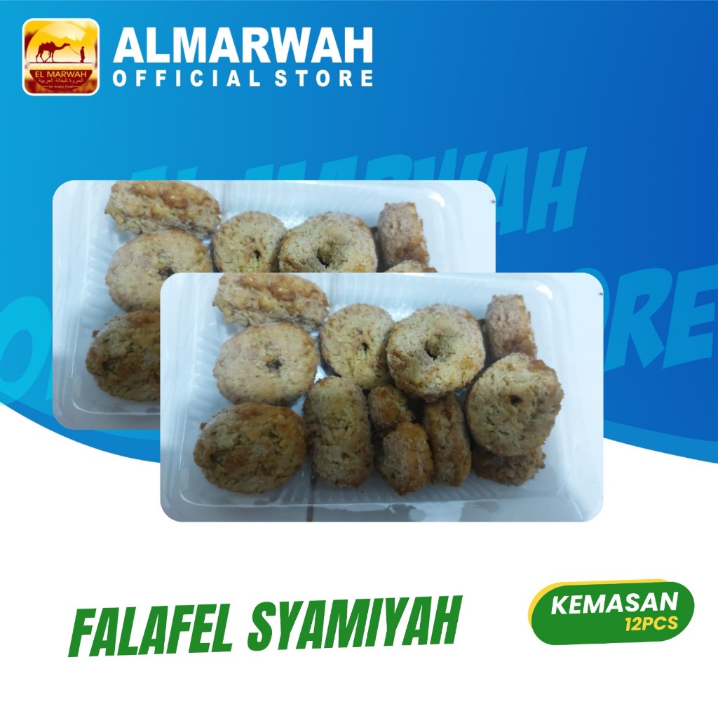 

falafel kacang humus asli buatan suria