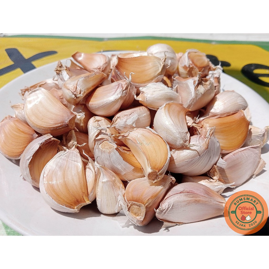 

Bawang Putih Honan Pretel Besar 1Kg - Rumsmart