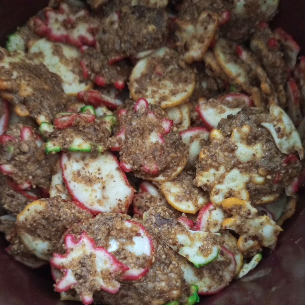 

Seblak Bumbu Kacang Enak Gurih Manis