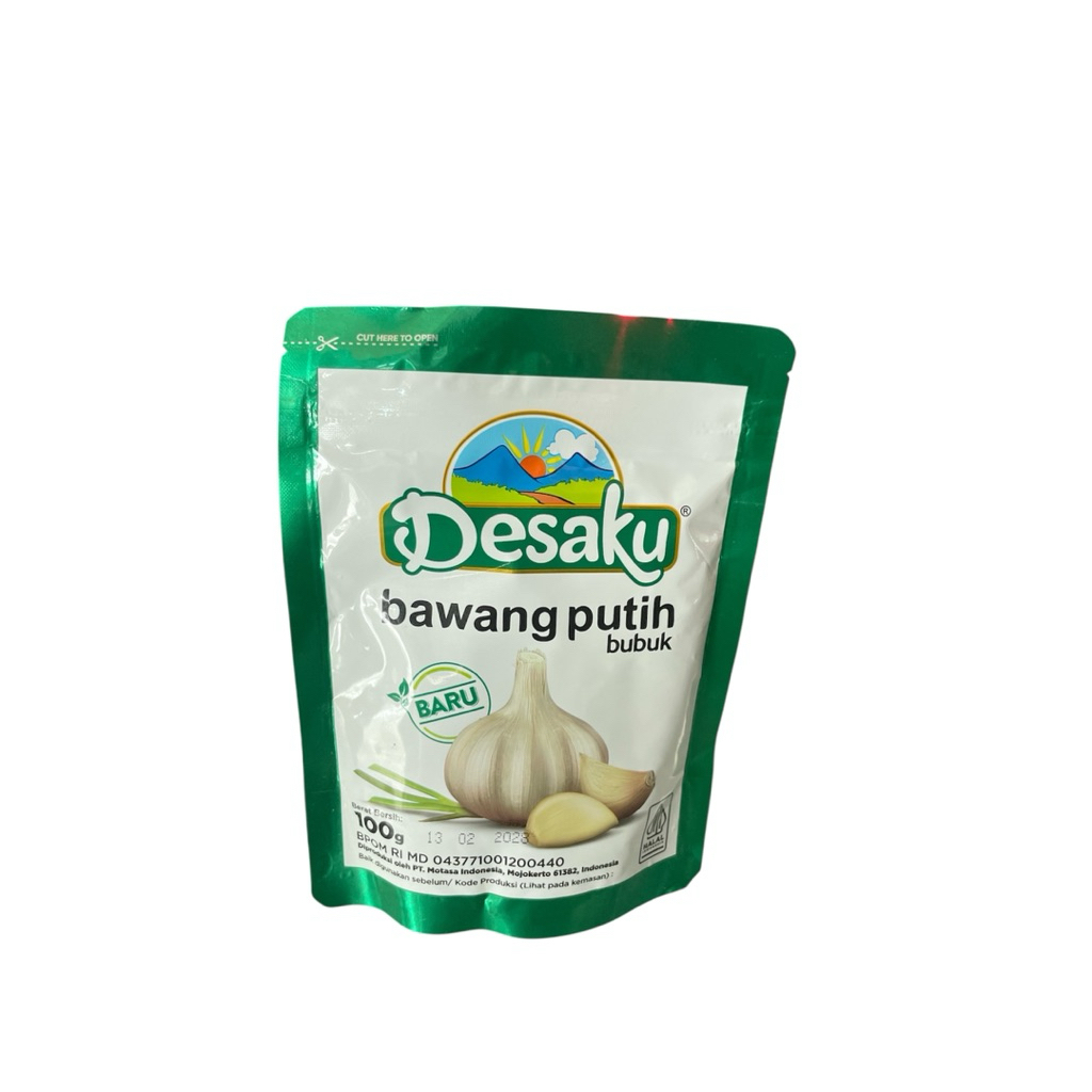 

DESAKU BAWANG PUTIH BUBUK 100 GR